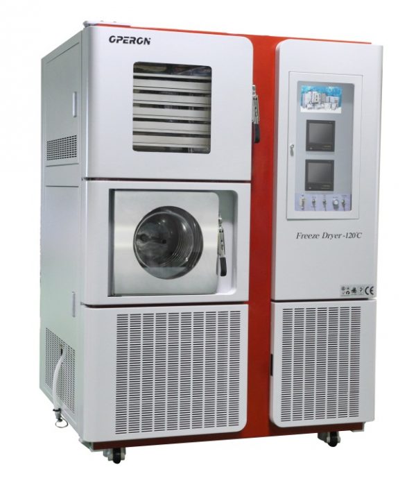 Máy đông khô công suất lớn