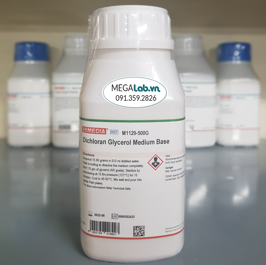 Dichloran Glycerol Medium Base M1129-500G
