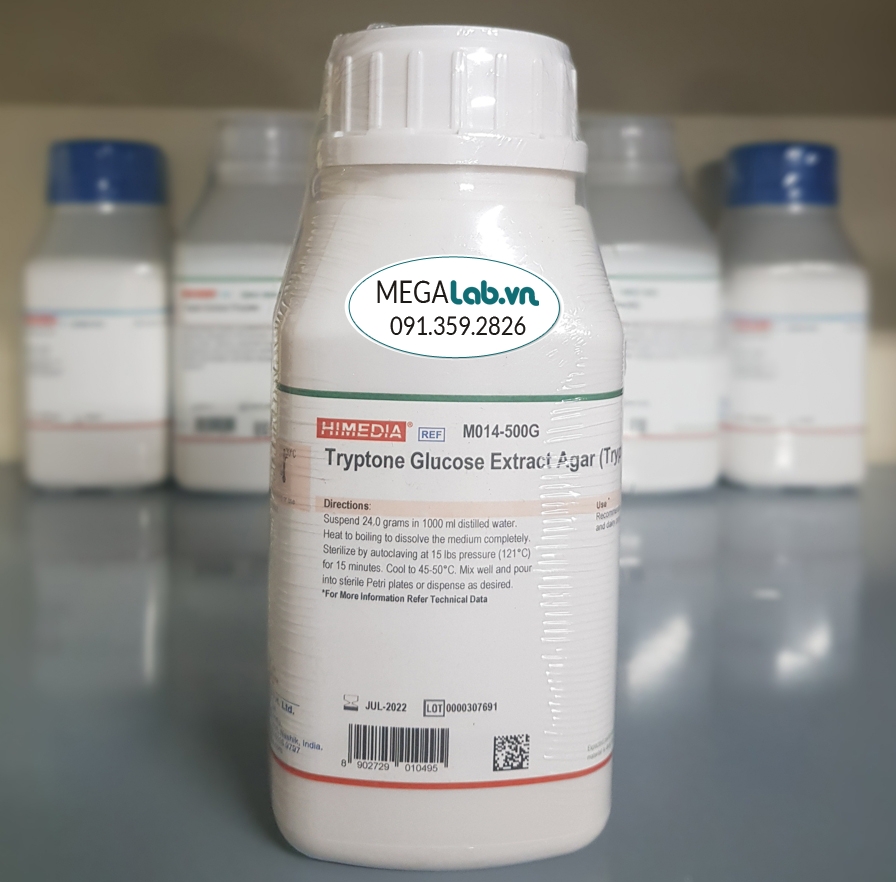 Tryptone Glucose Extract Agar (Tryptone Glucose Yeast Extract Agar) M014-500G