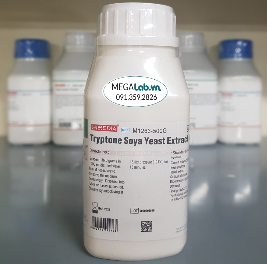 Tryptone Soya Yeast Extract Broth M1263-500G
