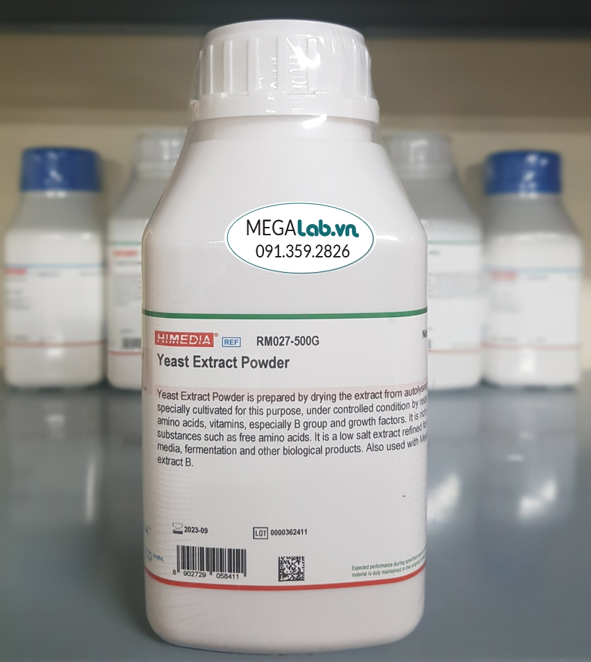 Yeast Extract Powder RM027-500G