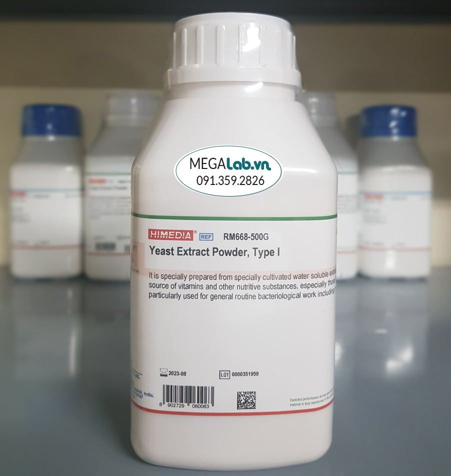 Yeast Extract Powder, Type I RM668-500G